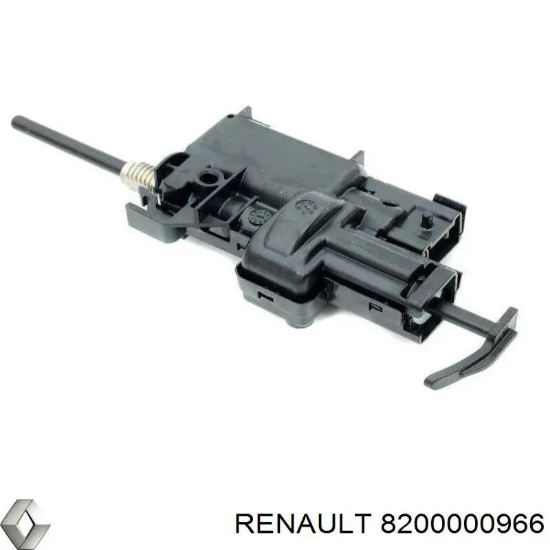 Мотор-привід відкриття лючка бака 8200000966 Renault (RVI)