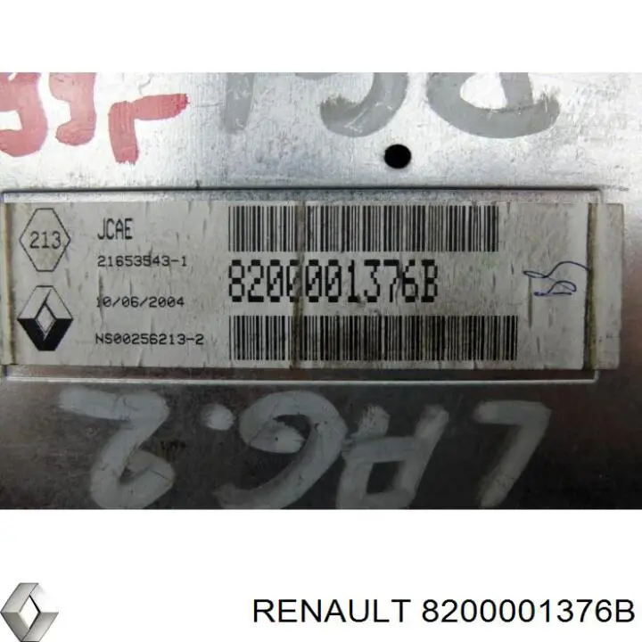 Дисплей багатофункціональний 8200001376B Renault (RVI)