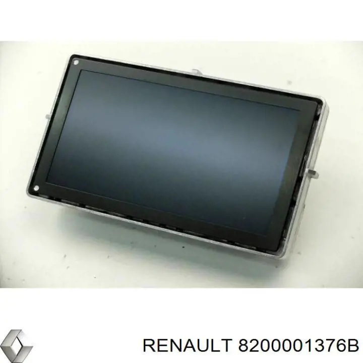 Дисплей багатофункціональний Renault (RVI) 8200001376B ціна, від 29.14 USD