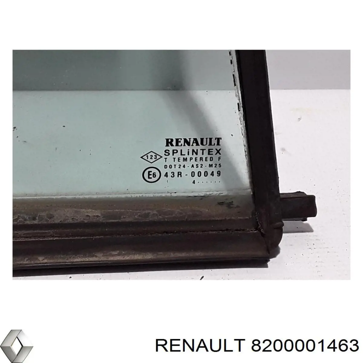 Скло кутове дверей задніх Renault (RVI) 8200001463 ціна, від 11.14 USD