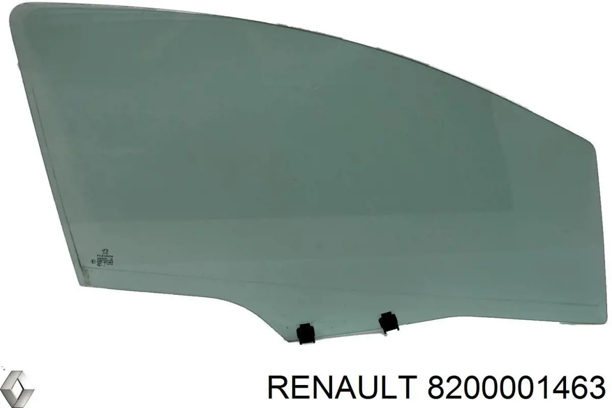 Купити 8200001463 Renault (RVI) Кватирка двері трикутник, задня, права