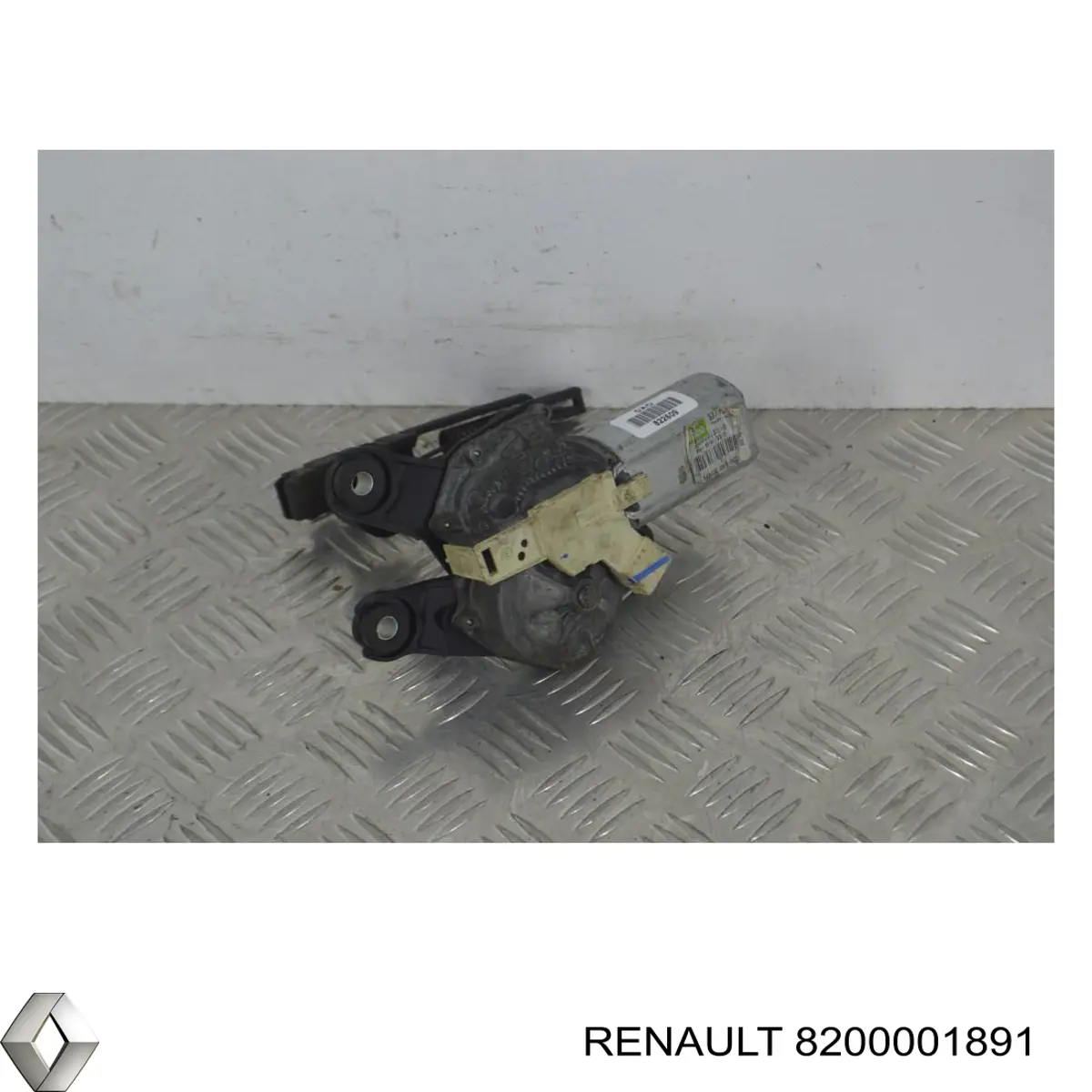 8200001891 Renault (RVI) Моторчик заднього двірника