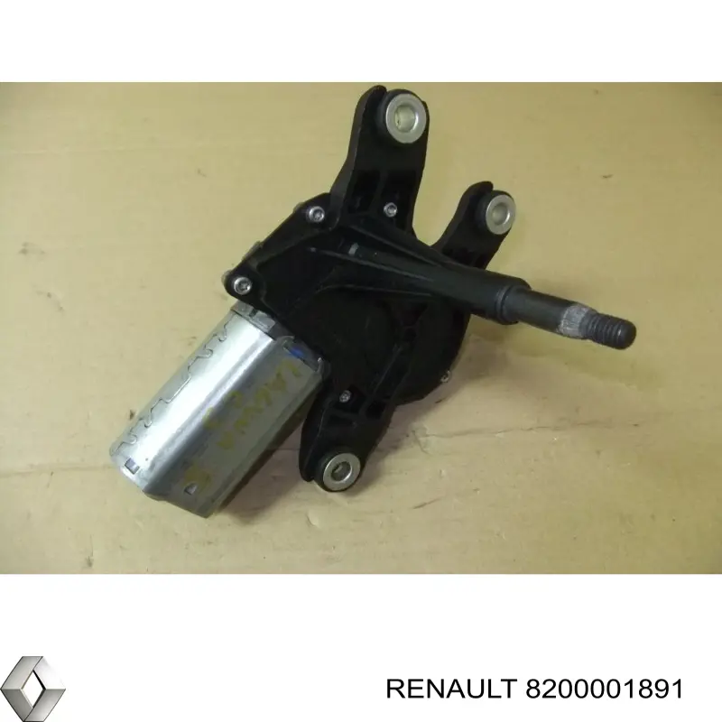 Склоочисник дверей задка Renault (RVI) 8200001891 ціна, від 53.17 USD