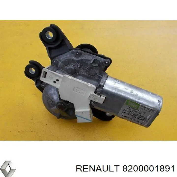 Купити 8200001891 Renault (RVI) Двигун склоочисника заднього скла