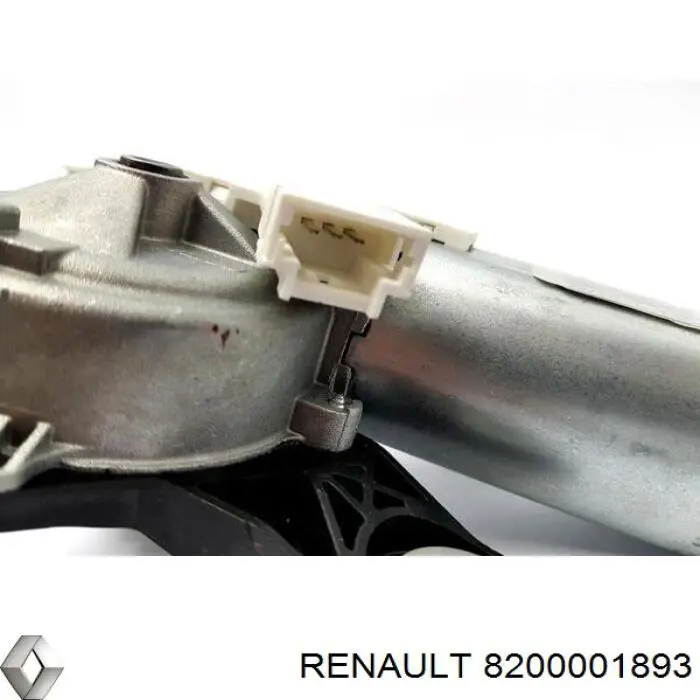 Купити 8200001893 Renault (RVI) Двигун склоочисника заднього скла