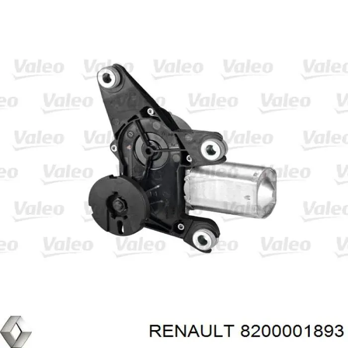Склоочисник дверей задка Renault (RVI) 8200001893 ціна, від 56.96 USD