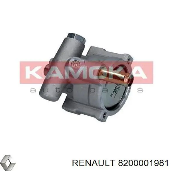 Насос ГПК Renault (RVI) 8200001981 ціна, від 64.83 USD