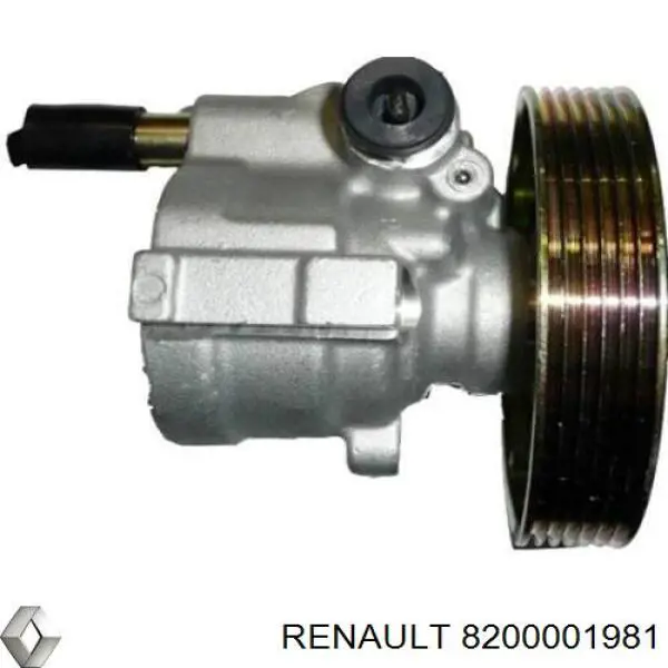 Купити 8200001981 Renault (RVI) Насос гідравліки