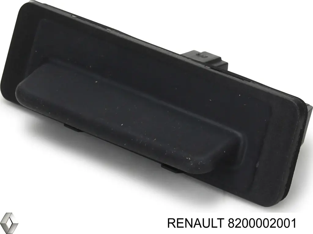 Ручка третіх дверей, зовнішня Renault (RVI) 8200002001 ціна, від 20.70 USD