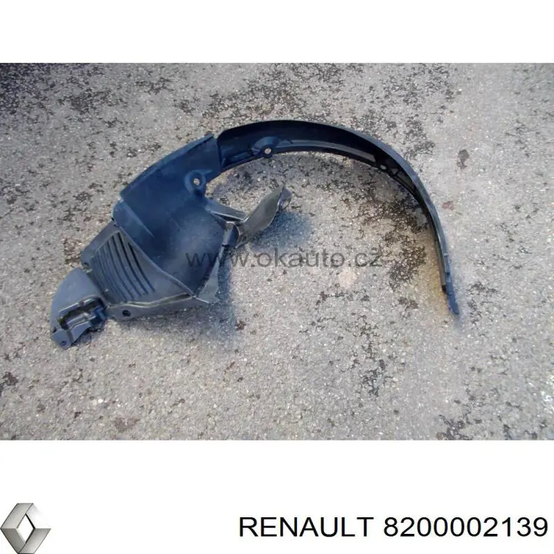 8200447826 Renault (RVI) Підкрилок переднього крила, лівий