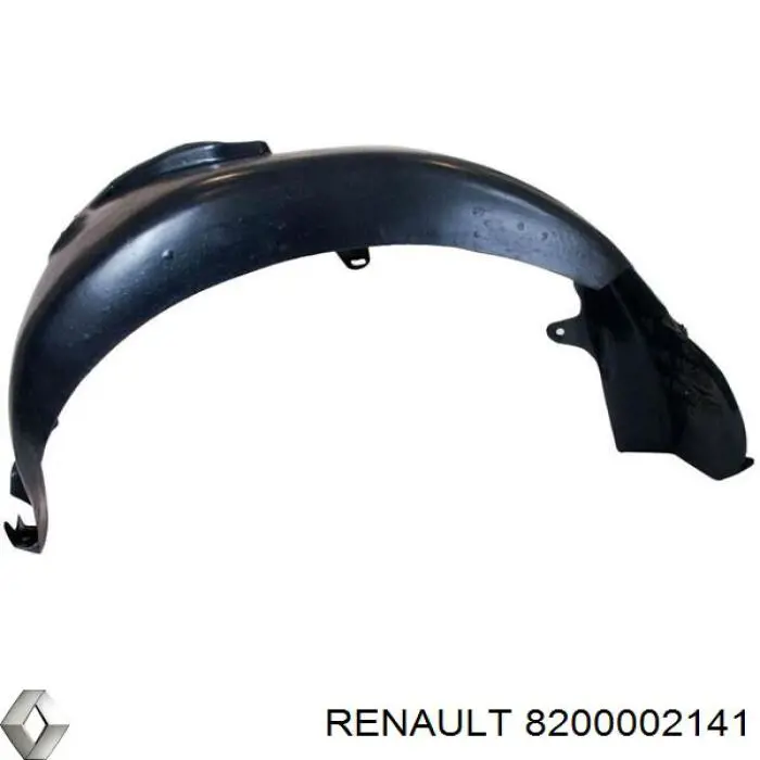 8200002141 Renault (RVI) Підкрилок заднього крила, лівий