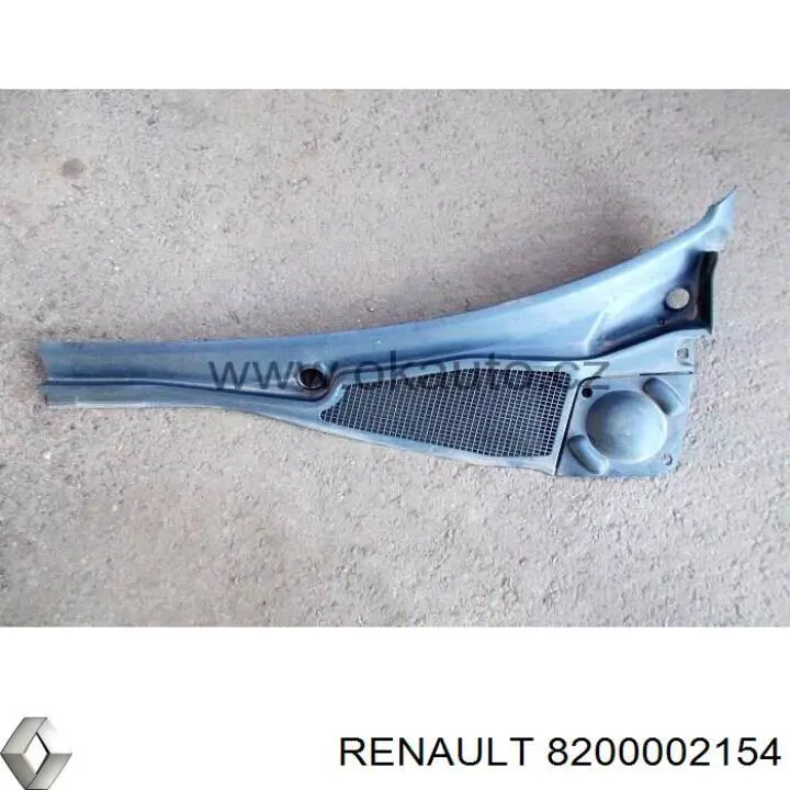 8200002154 Renault (RVI) Водостік лобового скла, жабо