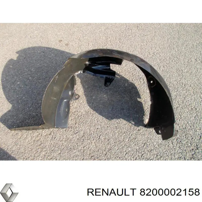 Купити 8200002158 Renault (RVI) Підкрилок заднього крила, правий