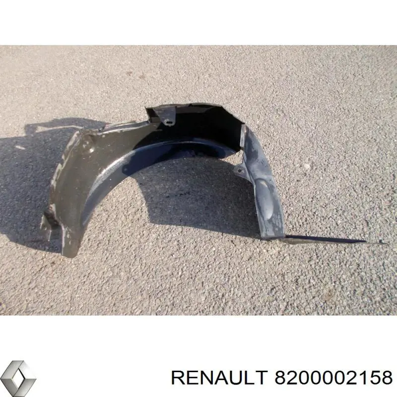 Підкрилок заднього крила, правий Renault Laguna 2 (BG0) (Рено Лагуна)