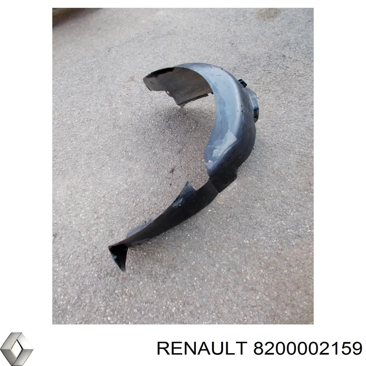 Підкрилок заднього крила, лівий Renault (RVI) 8200002159 ціна, від 13.80 USD