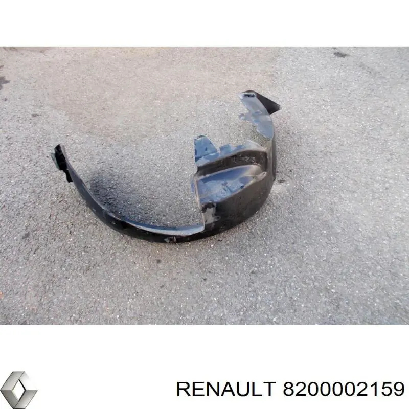 Купити 8200002159 Renault (RVI) Підкрилок заднього крила, лівий