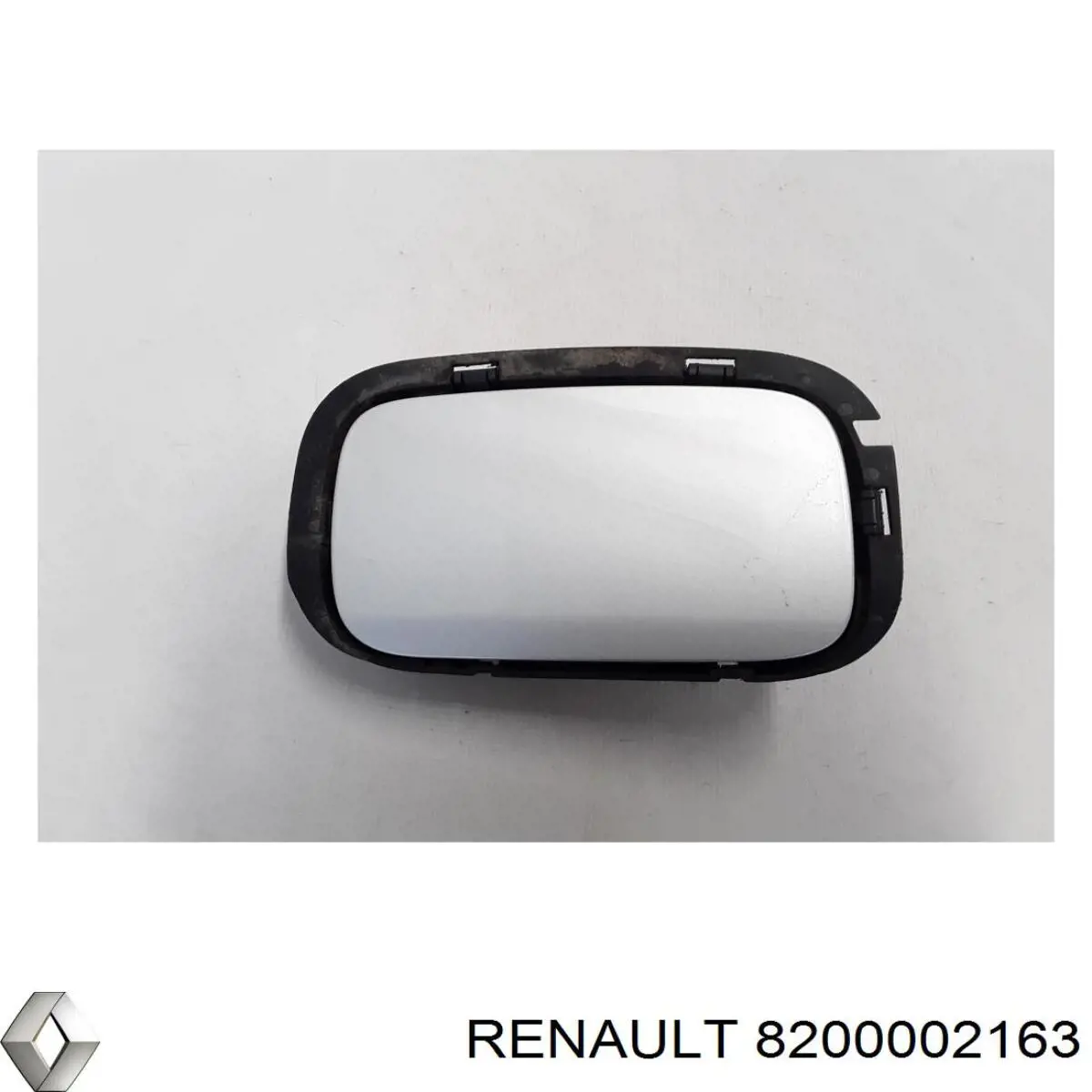 Купити 8200002163 Renault (RVI) Горловина паливного бака