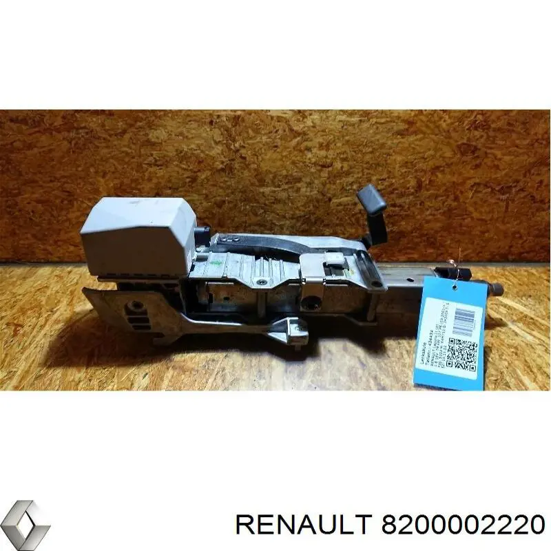 Рульова колонка Renault Laguna 2 (BG0) (Рено Лагуна)