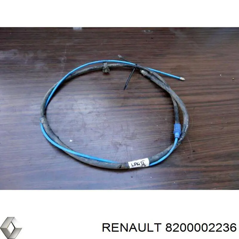 Гальмо стоянкове Renault (RVI) 8200002236