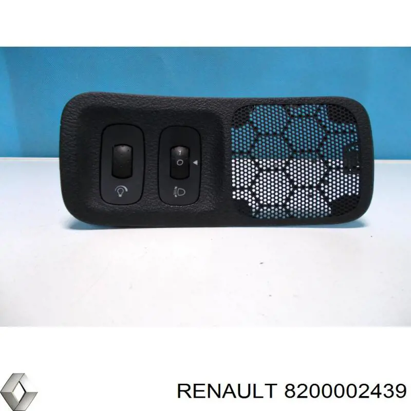 8200002439 Renault (RVI) Кнопка коректора фар