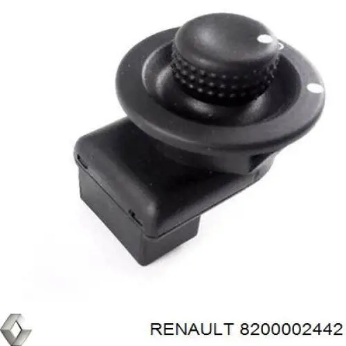 Блок управління дзеркалами заднього виду Renault (RVI) 8200002442 ціна, від 5.92 USD