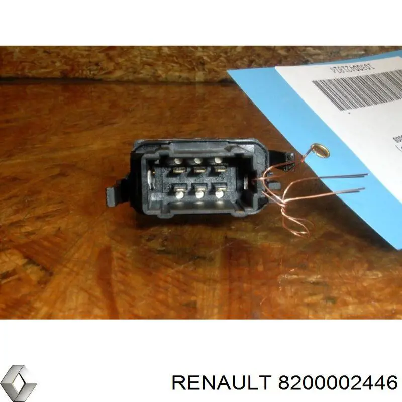  Renault (RVI) 8200002446 ціна, від 5.57 USD