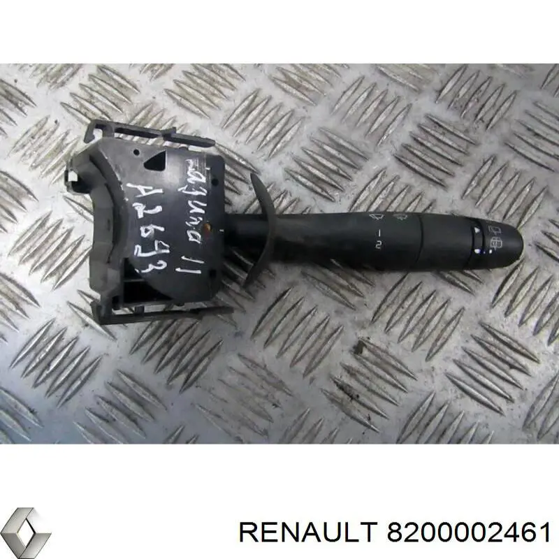 Перемикач підрульовий, правий 8200002461 Renault (RVI)