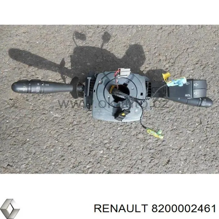 8200002461 Renault (RVI) Перемикач підрульовий, правий