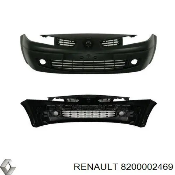8200002469 Renault (RVI) фара протитуманна, ліва