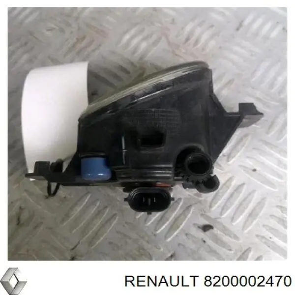 Фара протитуманна, права 8200002470 Renault (RVI)