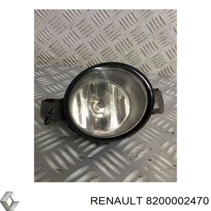 Фара протитуманна, права Renault (RVI) 8200002470 ціна, від 17.95 USD