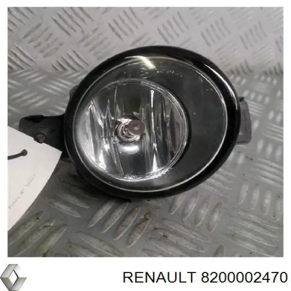 Купити 8200002470 Renault (RVI) Протитуманка права