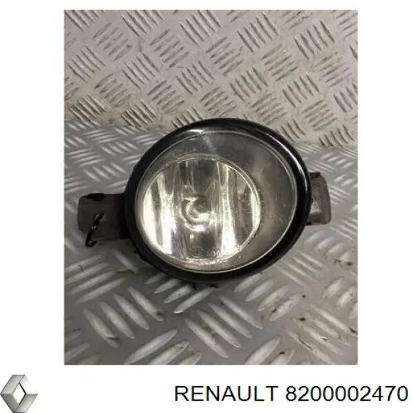 Фара протитуманна, права 8200002470 Renault (RVI)