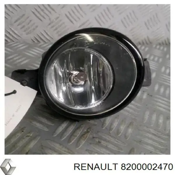 Права протитуманні фари Renault (RVI) 8200002470