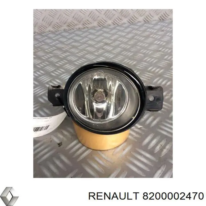 Фара протитуманна, права Renault (RVI) 8200002470 ціна, від 17.95 USD