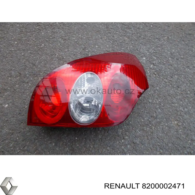 Купити 8200002471 Renault (RVI) Лівий стоп