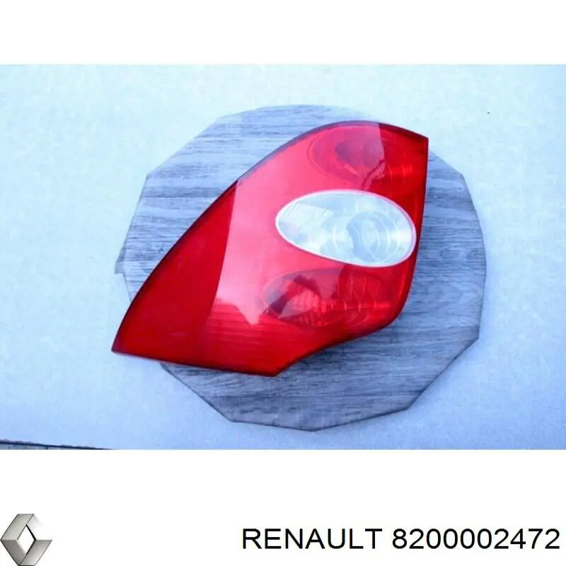8200002472 Renault (RVI) Ліхтар задній правий