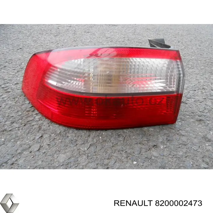 Задня ліва зовнішня фара Renault (RVI) 8200002473 ціна, від 36.13 USD