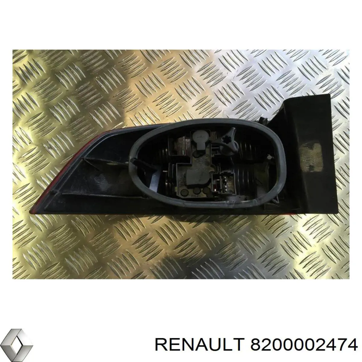 Купити 8200002474 Renault (RVI) Стоп задній