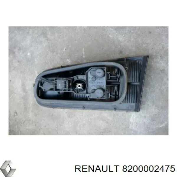 Ліхтар задній лівий, внутрішній Renault Laguna 2 (BG0) (Рено Лагуна)