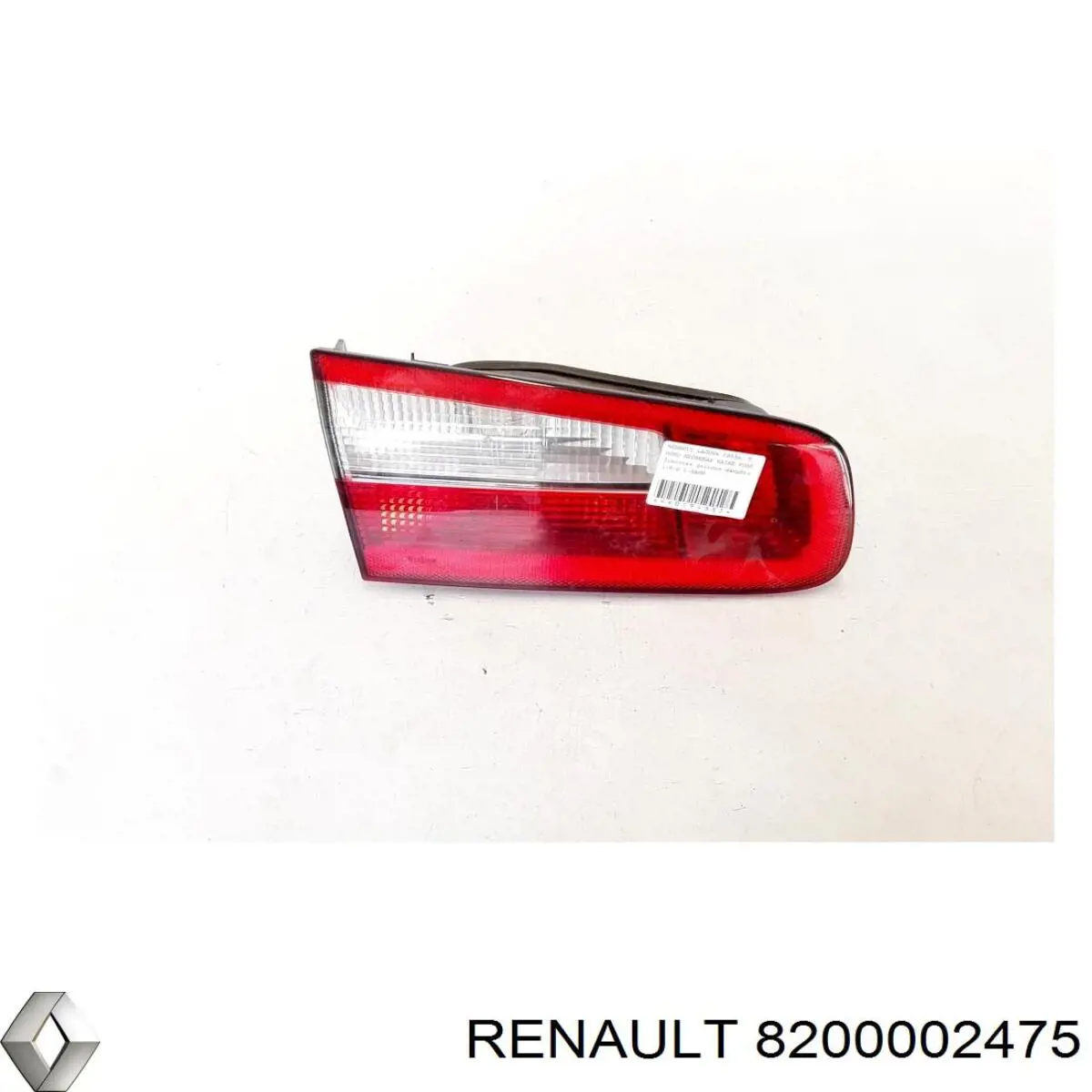 Задня ліва внутрішня фара Renault (RVI) 8200002475