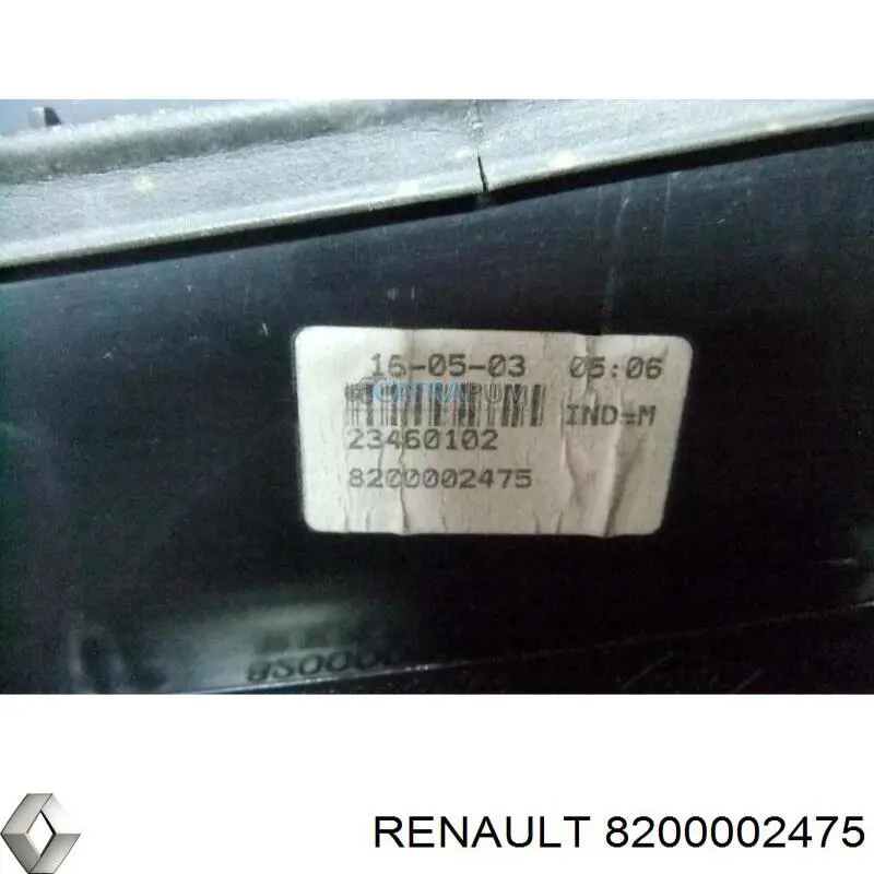 8200002475 Renault (RVI) Ліхтар задній лівий, внутрішній
