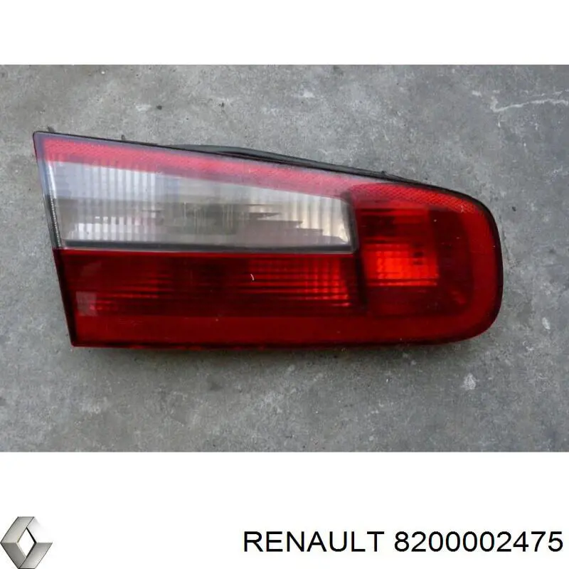 Стоп задній Renault (RVI) 8200002475 ціна, від 12.67 USD