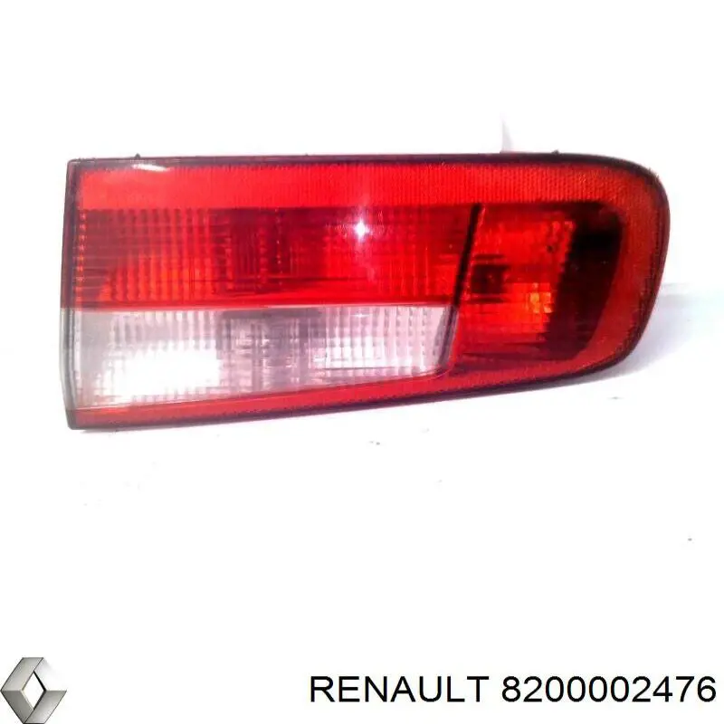 Фара задня права внутрішня Renault (RVI) 8200002476