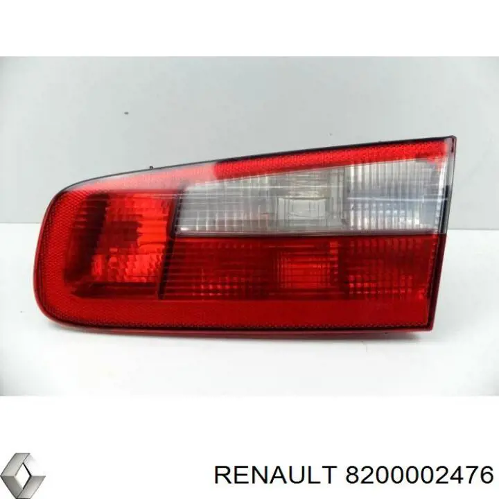Стоп задній Renault (RVI) 8200002476 ціна, від 14.09 USD