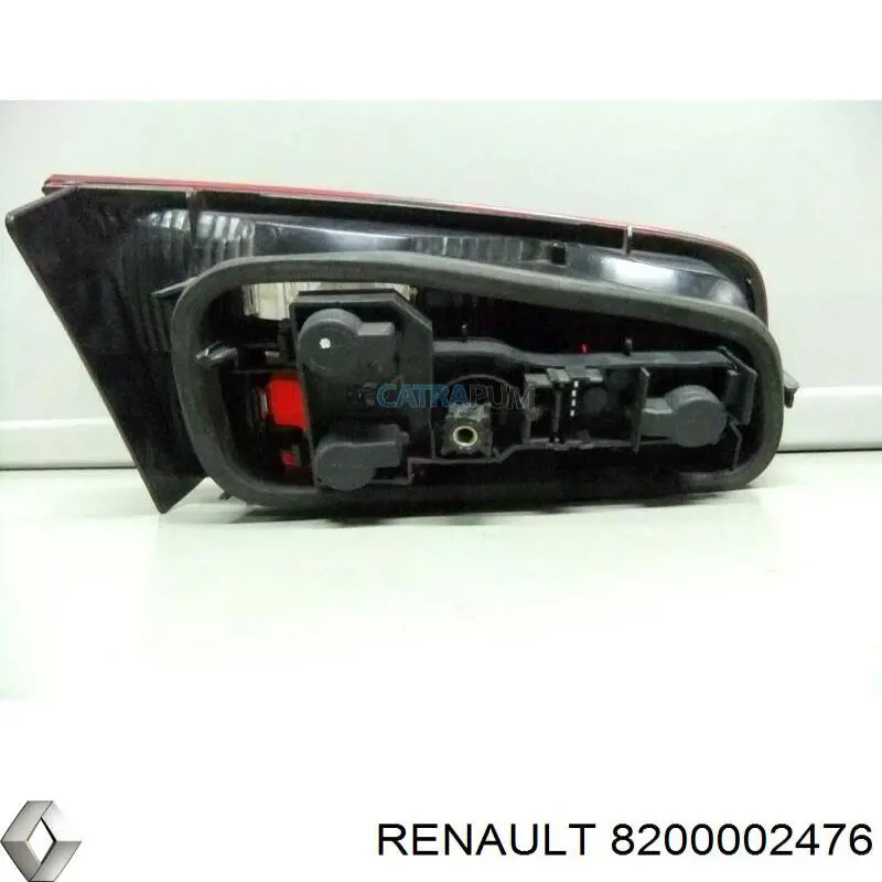 Ліхтар задній правий, внутрішній Renault Laguna 2 (BG0) (Рено Лагуна)
