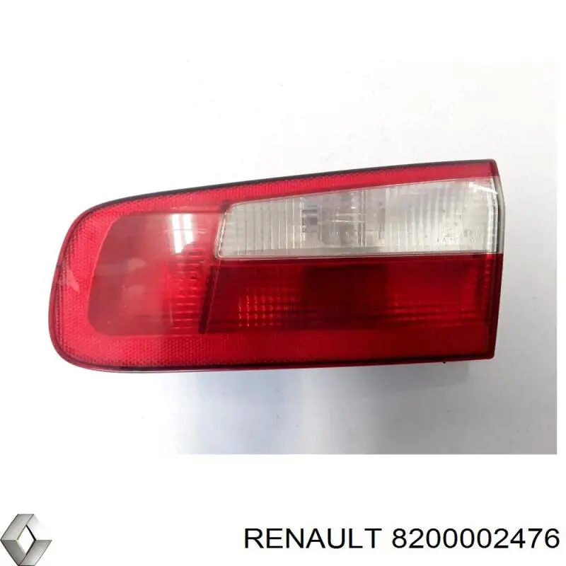 Купити 8200002476 Renault (RVI) Ліхтар задній внутрішній правий