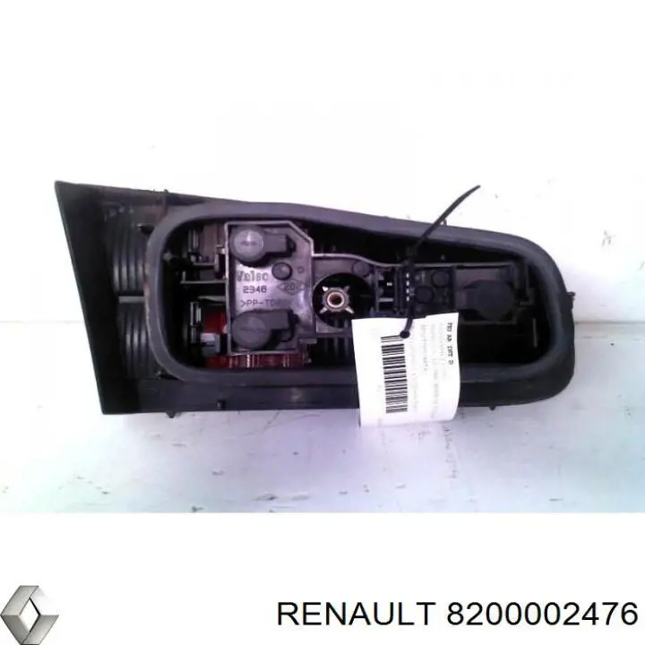 Купити 8200002476 Renault (RVI) Ліхтар задній внутрішній правий