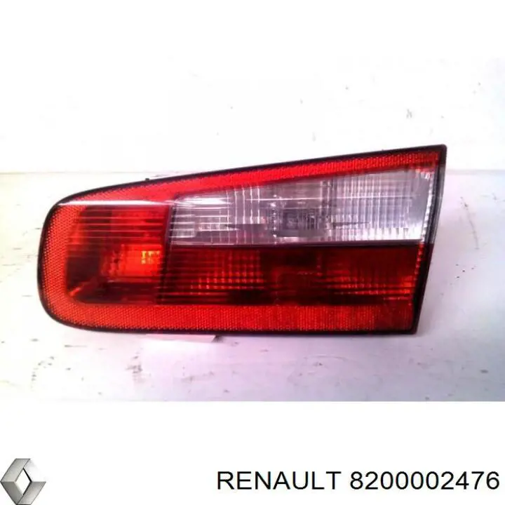 Стоп задній Renault (RVI) 8200002476 ціна, від 14.09 USD