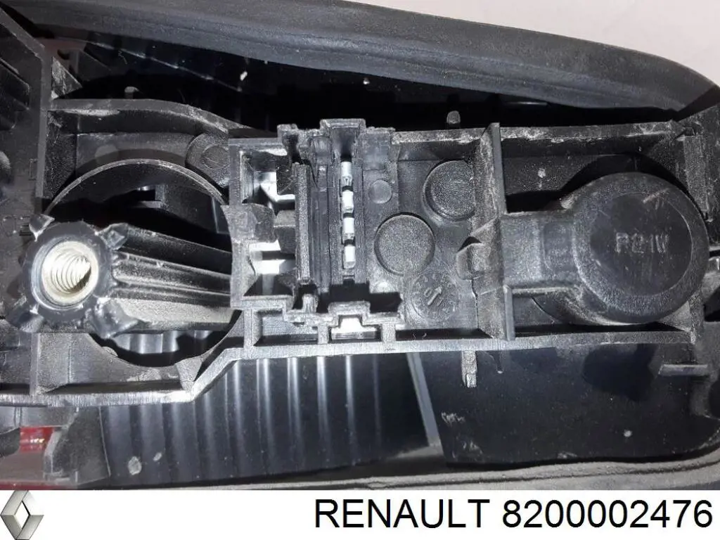 Ліхтар задній правий, внутрішній 8200002476 Renault (RVI)